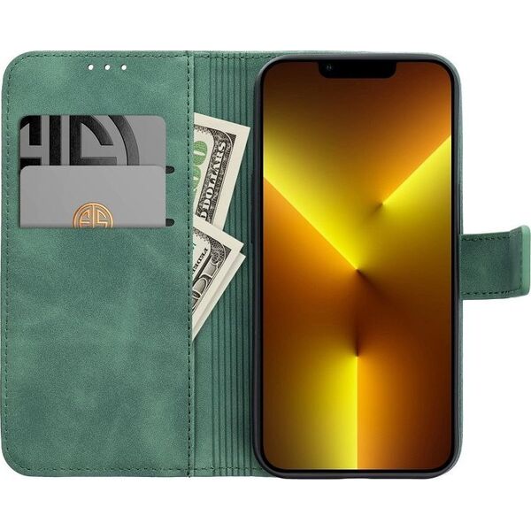 OEM Kabura TENDER Book do IPHONE 15 Pro Max zielony
