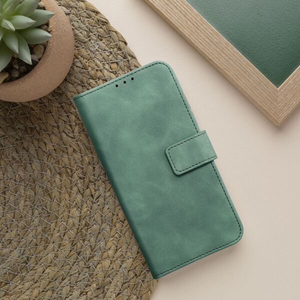 OEM Kabura TENDER Book do IPHONE 15 Pro Max zielony