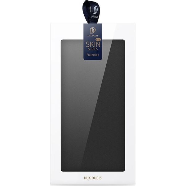 Dux Ducis Etui Dux Ducis Skin Pro z klapką i miejscem na kartę na Xiaomi Redmi Note 13 5G - czarne