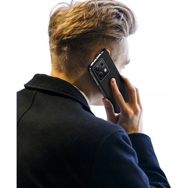 Dux Ducis Etui Dux Ducis Skin Pro z klapką i miejscem na kartę na Xiaomi Redmi Note 13 5G - czarne