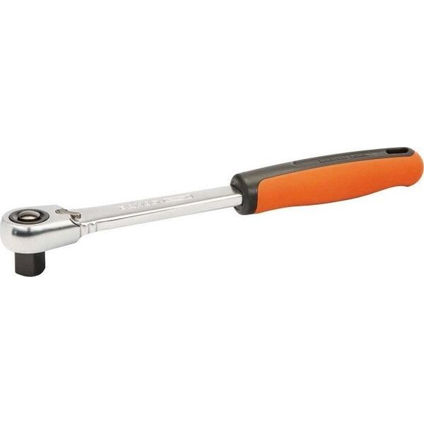 Bahco Bahco Terkšlė reversinė 1/2", siauragalvė, 72 dantukai 13412232 7314150208623