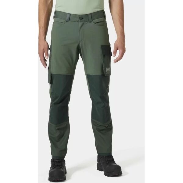 Helly Hansen Pants HELLY HANSEN Oxford 4X CNCT, green C58