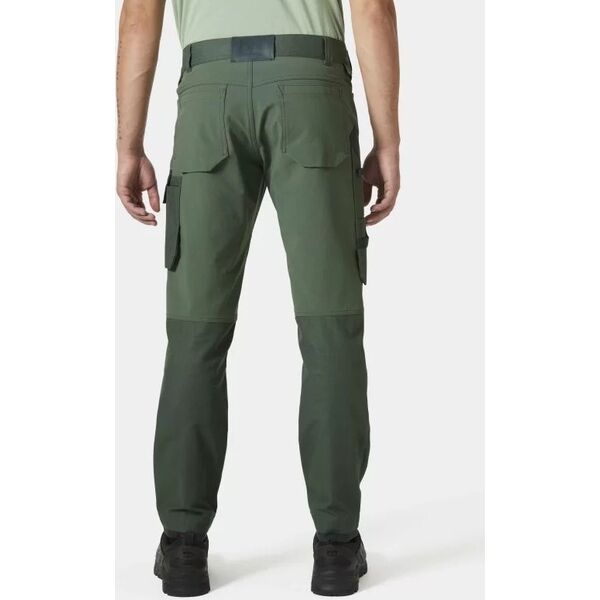 Helly Hansen Pants HELLY HANSEN Oxford 4X CNCT, green C58
