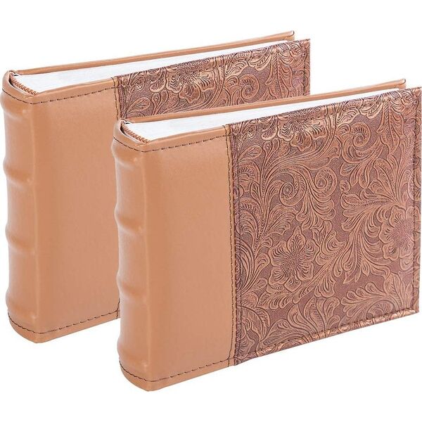 Victoria Collection Album B 10x15/100M Flower-4, gold 2pcs