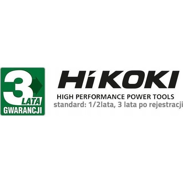 Frezarka Hikoki HIKOKI.UPPER MILLING MACHINE 18V M1808DAW2Z BL HITSYSTEM 6-8mm