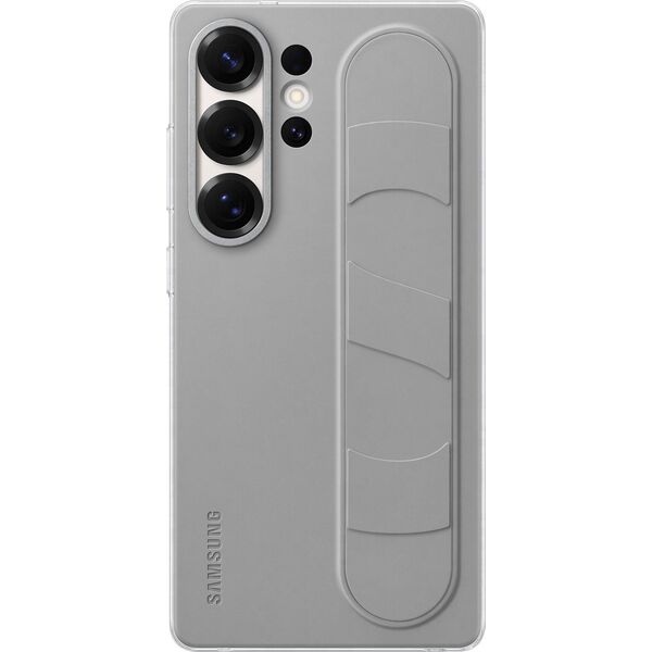 SAMSUNG Standing Grip Case Galaxy S25 Ultra Gray