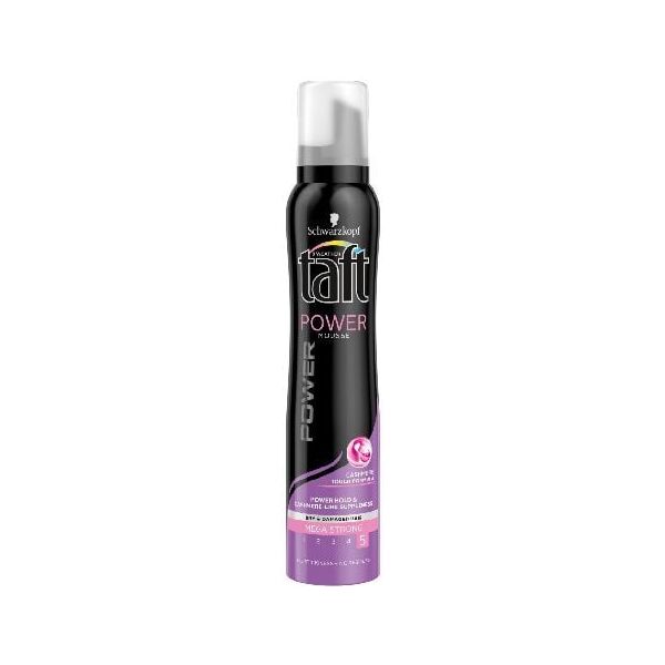 Schwarzkopf Taft Power Cashmere Pianka do włosów mega mocna 200 ml