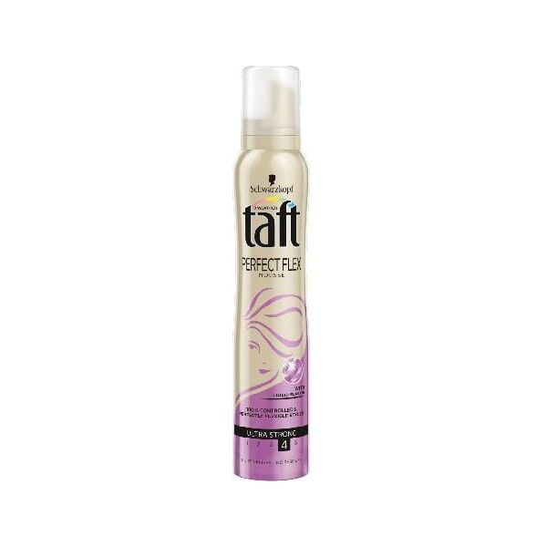 Schwarzkopf Taft Perfect Flex Pianka do włosów ultra strong 200 ml