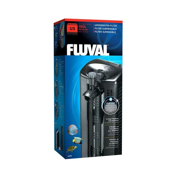 Hagen FLUVAL FILTR U3 WEWNĘTRZNY 600 L/H