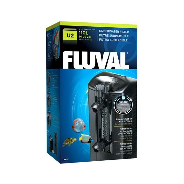 Hagen FLUVAL FILTR U2 WEWNĘTRZNY 400L/H