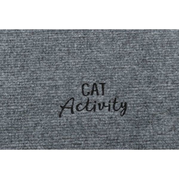Trixie TRIXIE Mata aktywności dla kota Adventure Carpet, szara