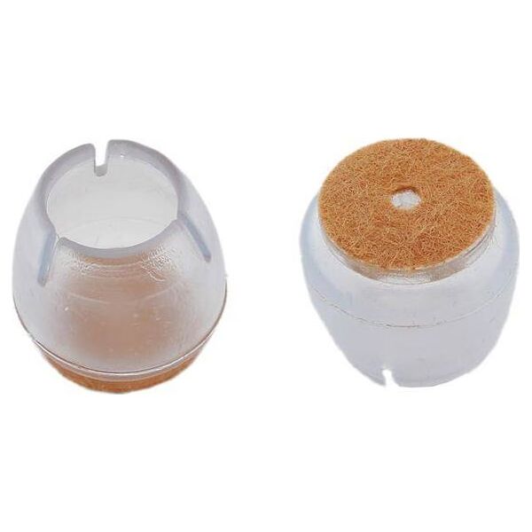 CreativeHome AG562C PODKŁADKI SILIKONOWE POD MEBLE 16SZT 17do22