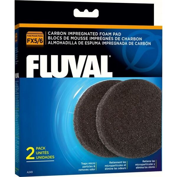 Fluval Gąbka węglowa do filtrów kubełkowych FX5/FX6
