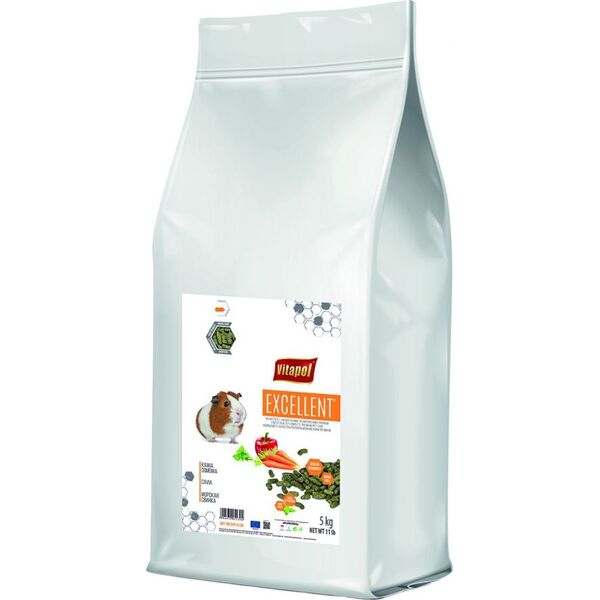 Vitapol Karma podstawowa Excellent dla świnki morskiej 5000g (ZVP-5139)