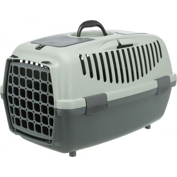 Trixie Be Eco Capri 3, transporter, antracyt/szary/zielony, S: 40 × 38 × 61 cm, max 12kg