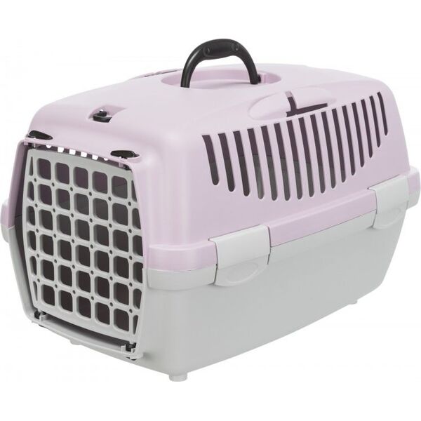 Trixie Capri 1, transporter, jasnoszary/liliowy, XS: 32 × 31 × 48 cm, max 6 kg