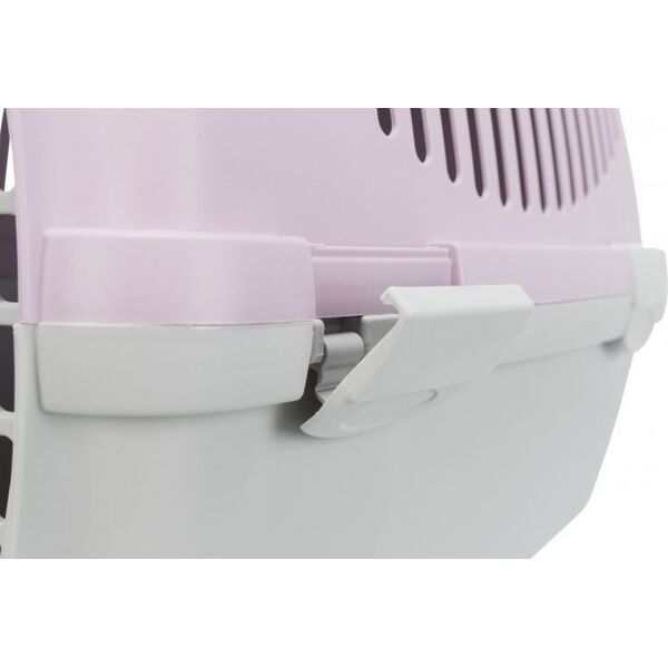 Trixie Capri 1, transporter, jasnoszary/liliowy, XS: 32 × 31 × 48 cm, max 6 kg