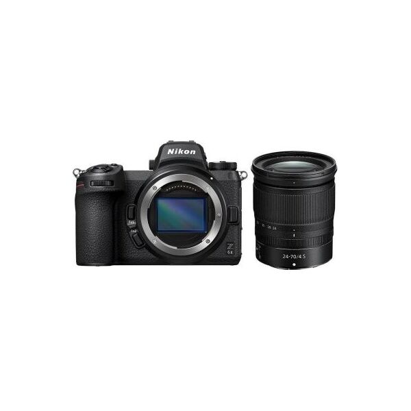 Aparat Nikon Z 6II zestaw 24-70 f4 S