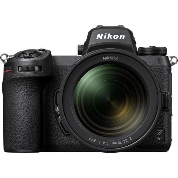 Aparat Nikon Z 6II zestaw 24-70 f4 S