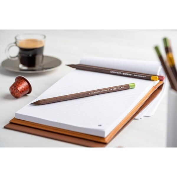 Caran d`Arche Ołówki Nespresso Swiss Wood 3szt