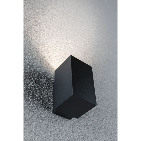 Kinkiet Paulmann Oprawa elewacyjna Flame IP44 1x3W 230V Antracyt