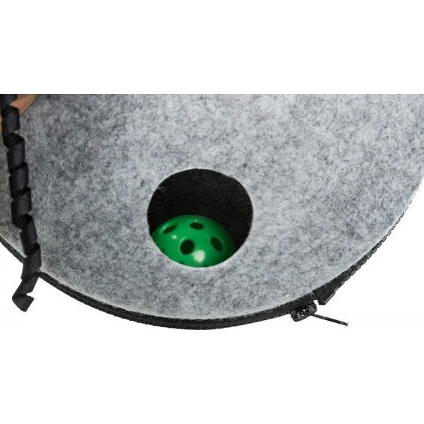Trixie Wiggle & Fumble, zabawka, filc, 23 cm