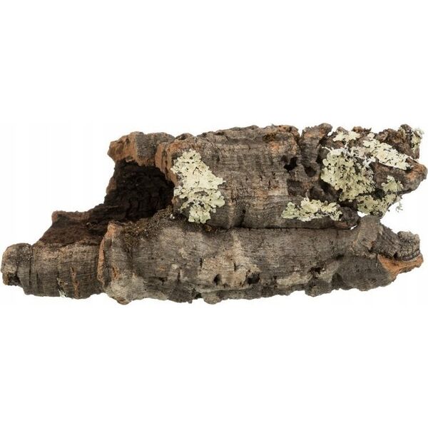 Terra Natura Dekoracja do terrarium tuby korkowe S-M, do 60cm (kraj pochodzenia Portugalia), 1kg
