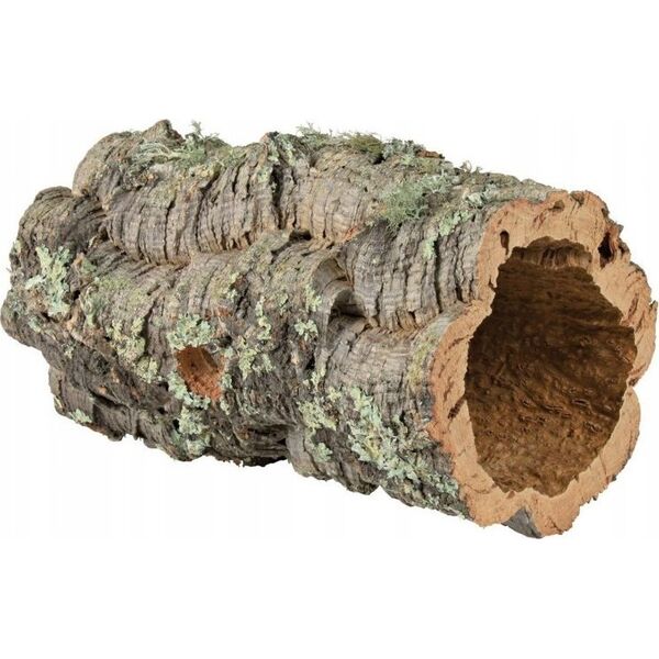 Terra Natura Dekoracja do terrarium tuby korkowe S-M, do 60cm (kraj pochodzenia Portugalia), 1kg