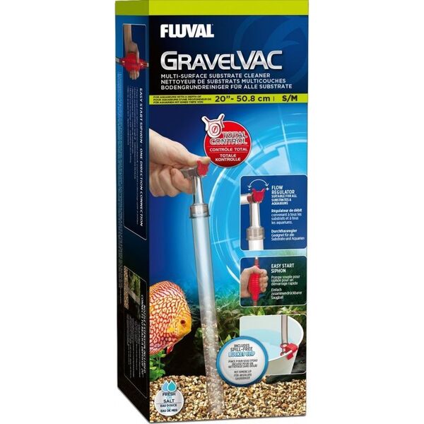 Fluval Odmulacz GravelVac Multi-Substrate Cleaner M/L