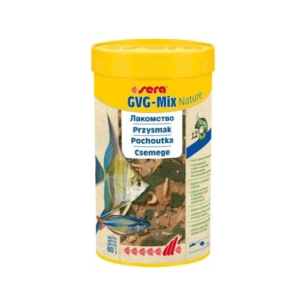 Sera GVG-Mix Nature 250 ml, mix -pokarm premium