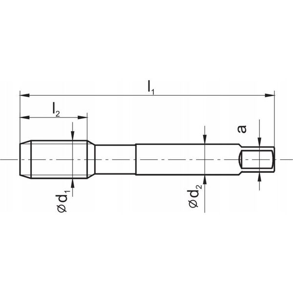 Fanar GWINTOWNIK M11 NGMM/3 DIN-352 (6H) HSS