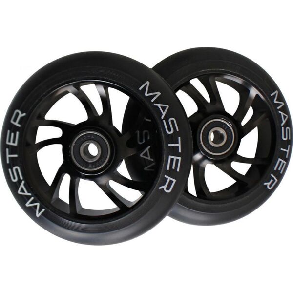 Master Kółka do Hulajnogi z Łożyskami Stunt MASTER 110 mm Black