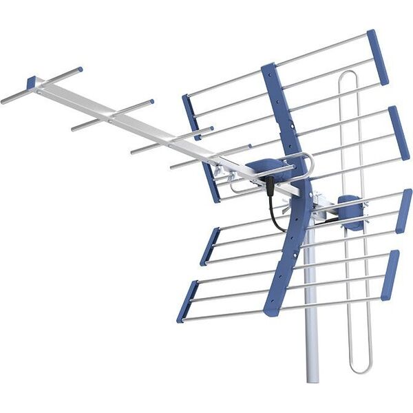 Antena RTV Blow 21-093# Antena tv tt w19 silver combo 5g telmor