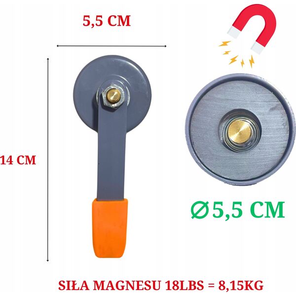Krups UCHWYT MAGNETYCZNY MASOWY 300A