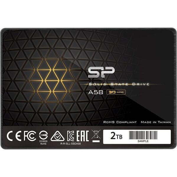 Dysk SSD Silicon Power Ace A58 2TB 2.5" SATA III (SP002TBSS3A58A25               )