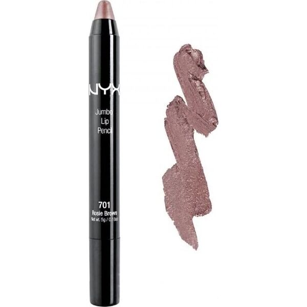 NYX Nyx, Intense Butter Gloss, Colour, Lip Liner, 701, Rosie Brown, 5 g For Women