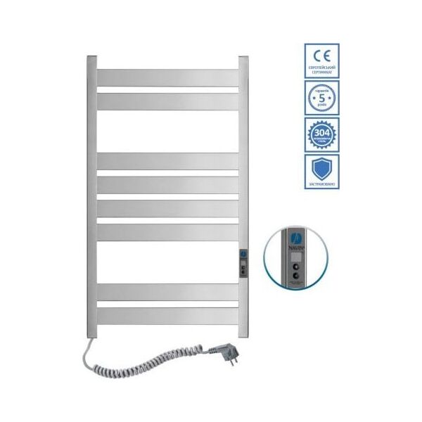 Grzejnik łazienkowy Navin Electric towel dryer Navin Largo 500*800 Digital 10-044152-5080