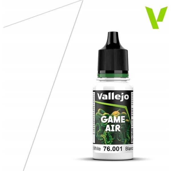 Vallejo Vallejo: 76.001 - Game Air - Dead White (18 ml)