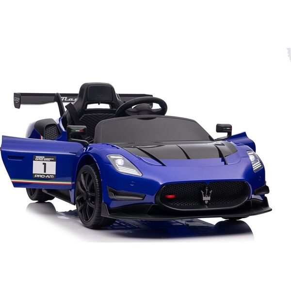 Maserati Pojazd na akumulator Maserati MC20 GT2 Niebieski
