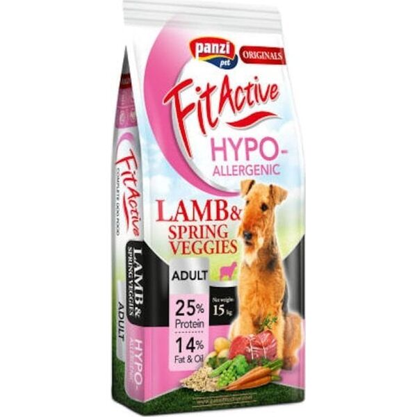 Προμήθεια ΞΗΡΗΣ ΤΡΟΦΗΣ FITACTIVE 15KG ΕΝΗΛΙΚΩΝ ΥΠΟΑΛΕΡ 14141552 5998274315157