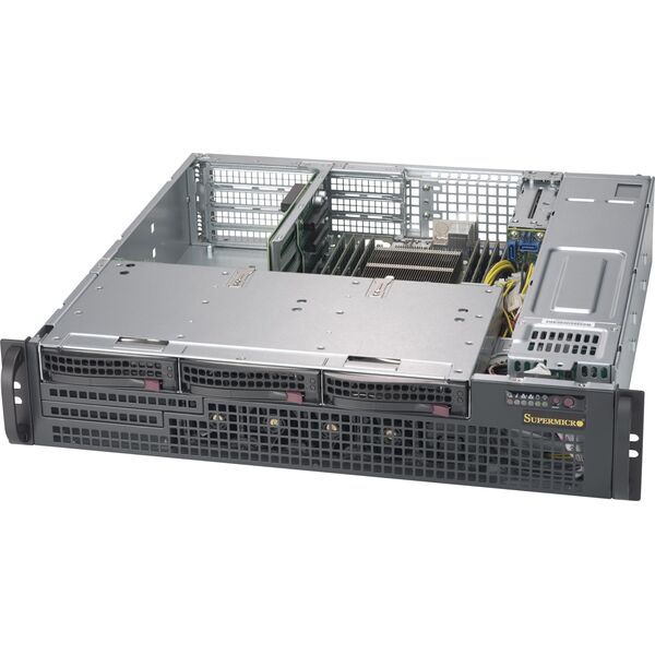 Obudowa serwerowa SuperMicro SuperChassis 825MBTQC-R802WB
