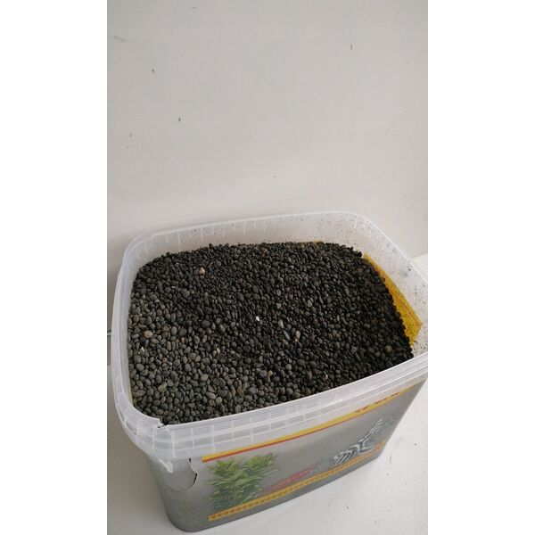 Sera Gravel Anthracite ενυδρείο χαλίκι O 1 - 3 mm 6 l, ανθρακί 8038751 4001942452588