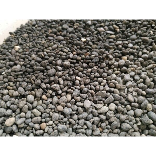 Sera Gravel Anthracite ενυδρείο χαλίκι O 1 - 3 mm 6 l, ανθρακί 8038751 4001942452588