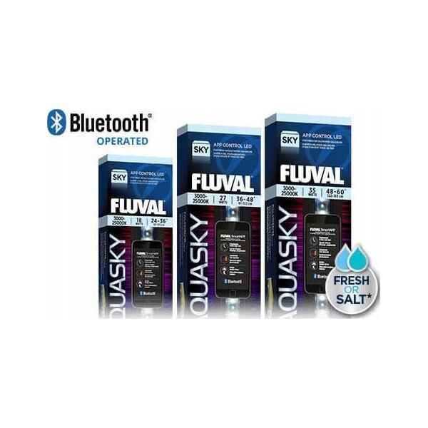 Fluval Fluval AquaSky LED 2.0 μπάρα φωτισμού 12W, 38-61cm 8039249 15561145503