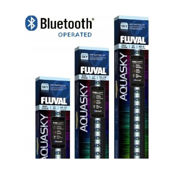 Fluval Fluval AquaSky LED 2.0 μπάρα φωτισμού 12W, 38-61cm 8039249 15561145503