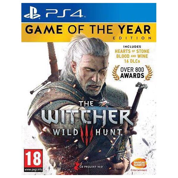 Wiedźmin 3: Dziki Gon - Edycja Gry Roku PS4