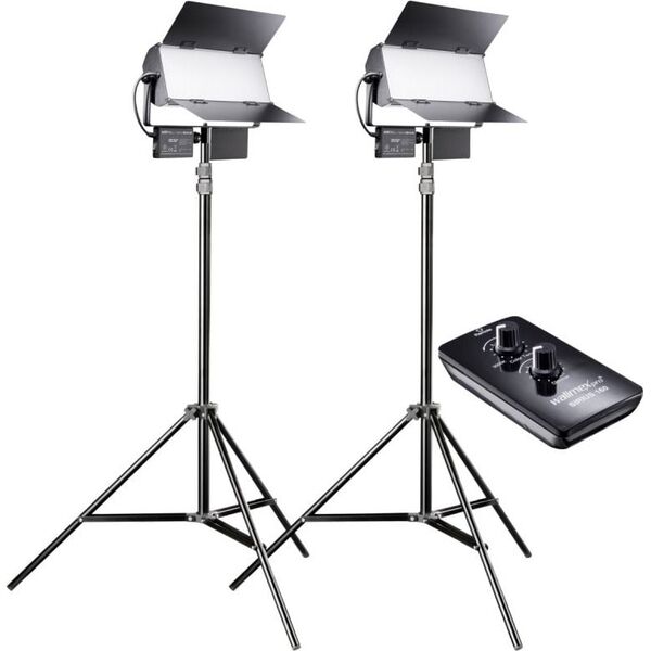Lampa studyjna Walimex Lampy studyjne Sirius 160 D-LED Basic 2 (21042)