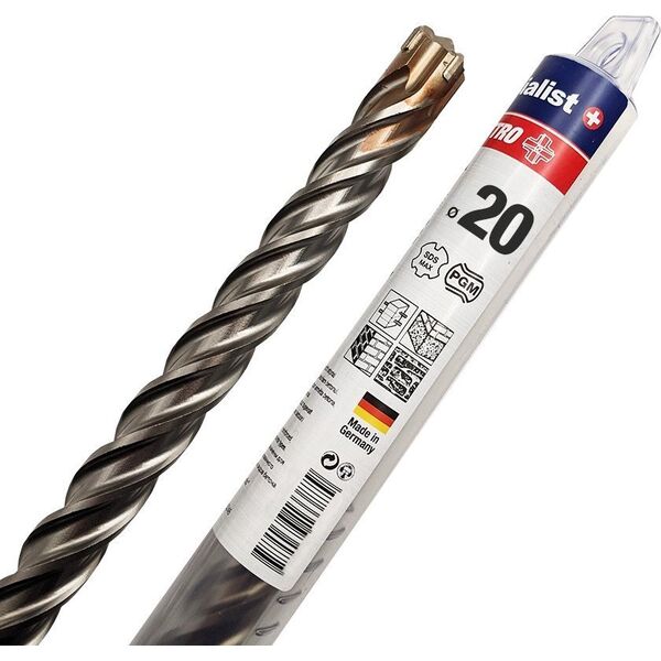 Wiertło Specialist+ Graztas Specialist+ SDS MAX 20x400/520