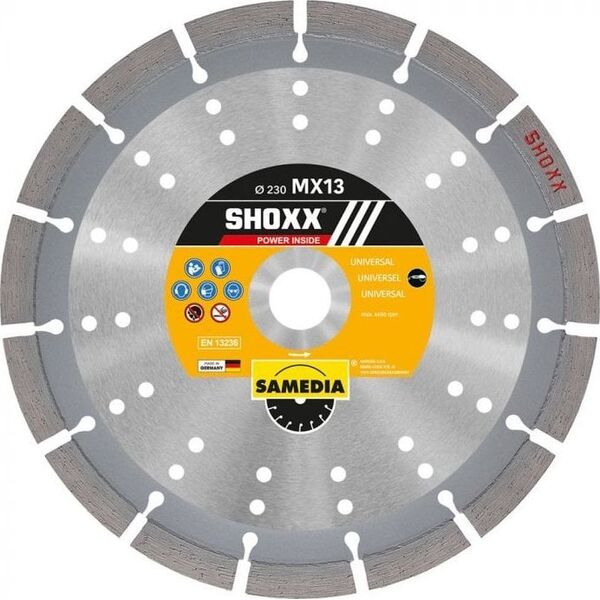 Camelion Deim. dis. ,,SAMEDIA" MX13 230x22 mm