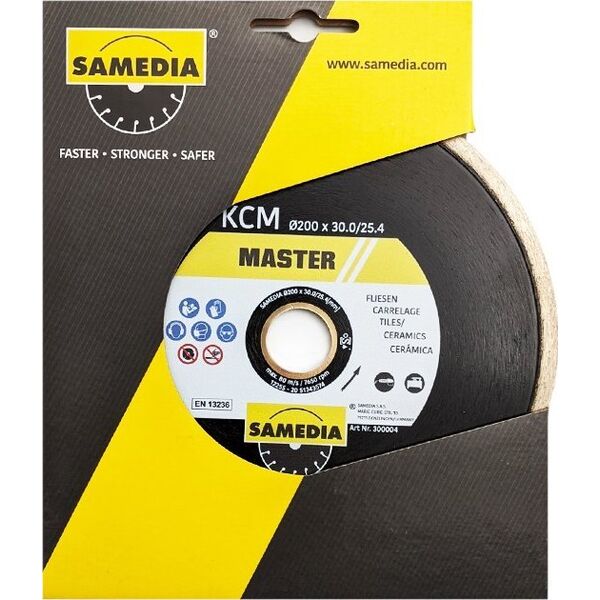 Camelion Deim. d.,,SAMEDIA" KCM 200x30/25,4x1,6 mm
